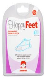 HappyFeet Parmak Arası Sandaletler İçin Silikon Ayak Yastığı